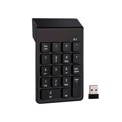 Wireless numeric keypad